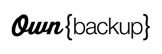 Ownbackup logo black