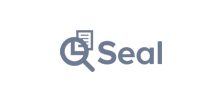 Seal dark grey logo