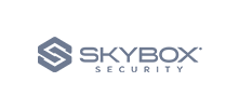 Skybox Security dark grey logo