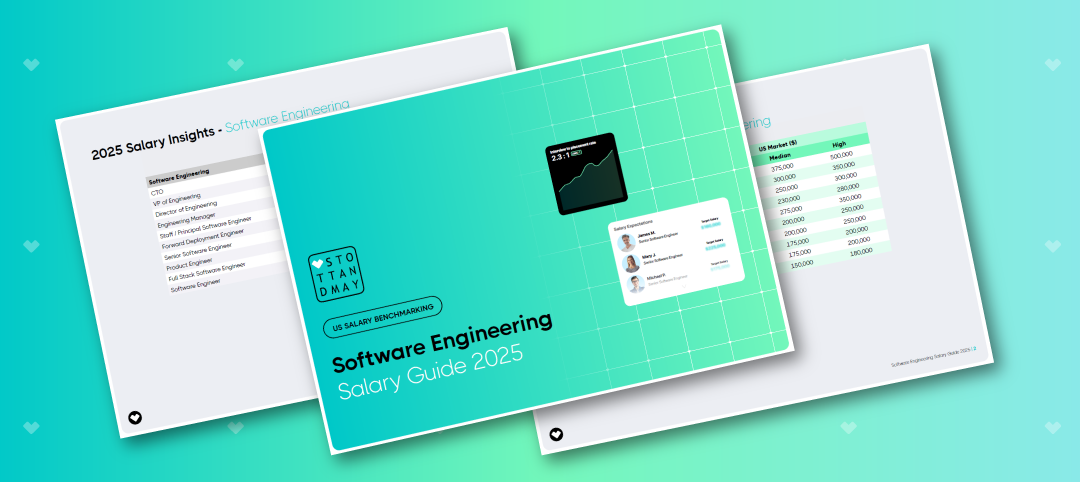 Thank you | Software Engineering Salary Guide 2025