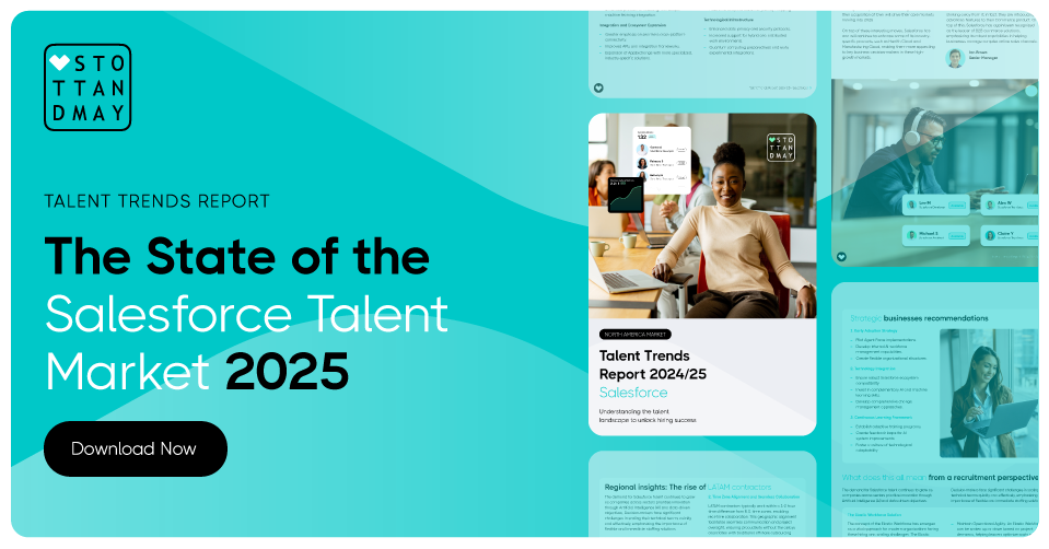 Salesforce Talent Trends Report 2025