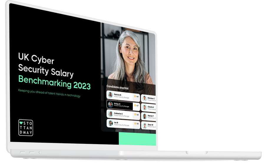 Technology Salary Insights Guide 2023 Cyber Security UK